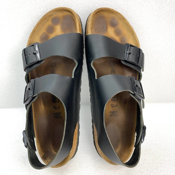 BIRKENSTOCK Two Straps Slingback Sandal - Size 42 main image 4